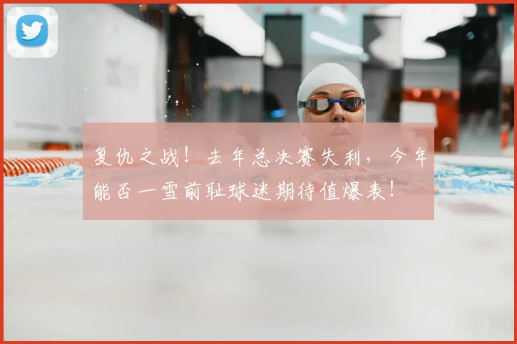 复仇之战！去年总决赛失利，今年能否一雪前耻球迷期待值爆表！