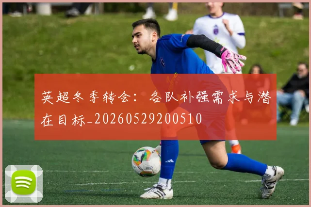英超冬季转会:各队补强需求与潜在目标_20260529200510