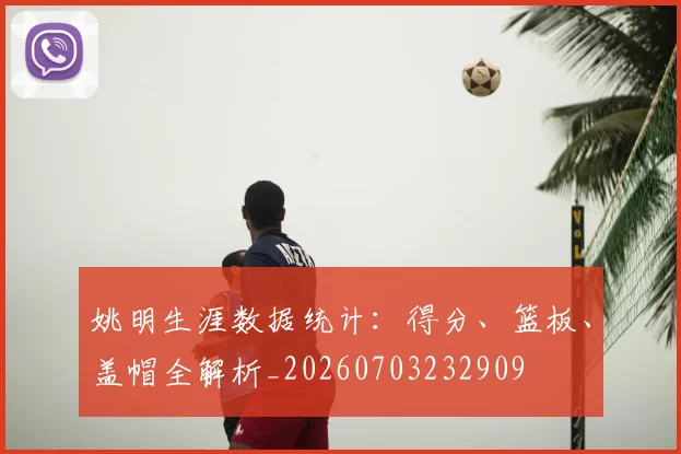 姚明生涯数据统计：得分、篮板、盖帽全解析_20260703232909